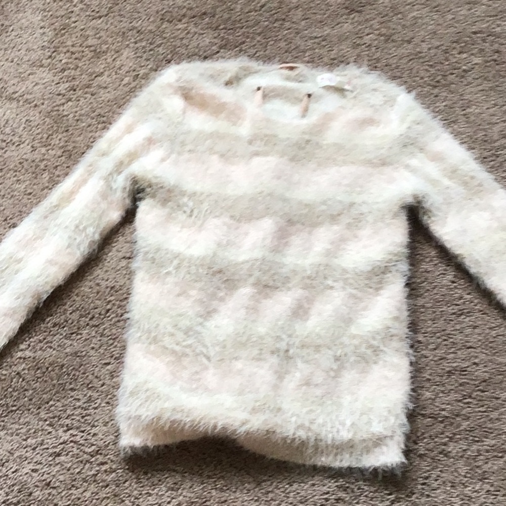 pink republic sweater.